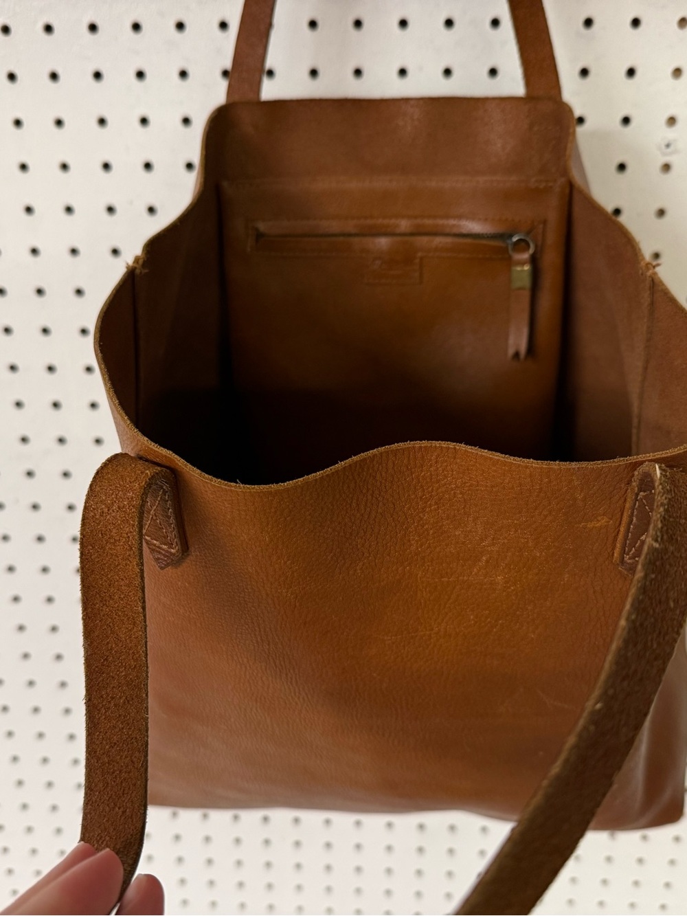 Madewell Leather Tote - Picture 7 of 7